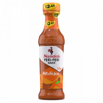 Nandos Medium Peri - Peri Sauce Pm£2.49 - UK Food & Drink - 6003770008140