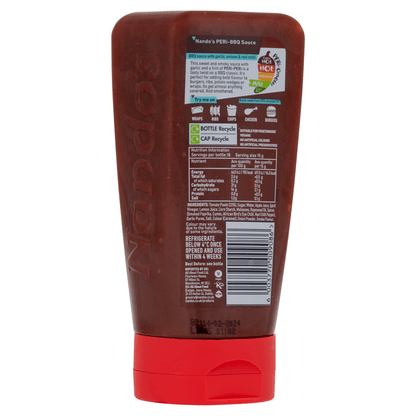 Nando's Peri - BBQ Sauce 275g - UK Food & Drink - 6003770009086