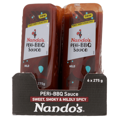 Nando's Peri - BBQ Sauce 275g - UK Food & Drink - 6003770009086