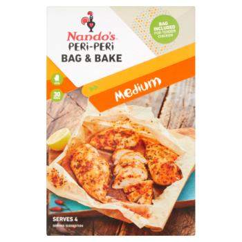 Nando's Peri - Peri Bag & Bake Medium 20g - UK Food & Drink - 6003770009680