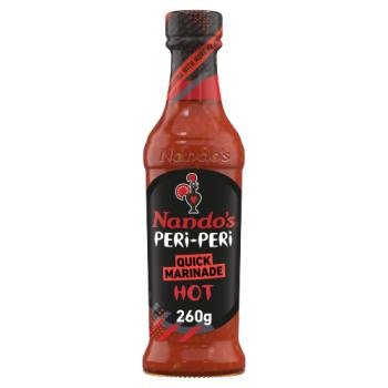 Nando's Peri - Peri Quick Marinade Hot 260g - UK Food & Drink - 6003770009000