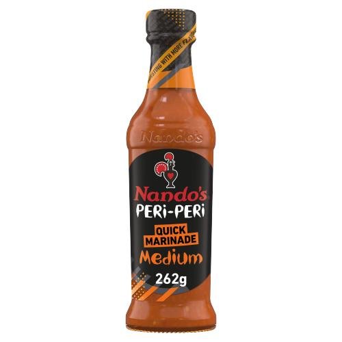 Nando's Peri - Peri Quick Marinade Medium 262g - UK Food & Drink - 6003770008997
