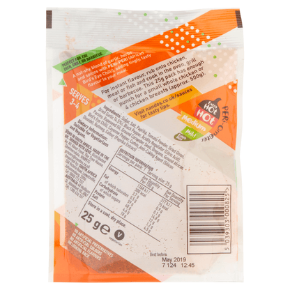 Nando's Peri - Peri Rub Medium 25g - UK Food & Drink - 5039303000825