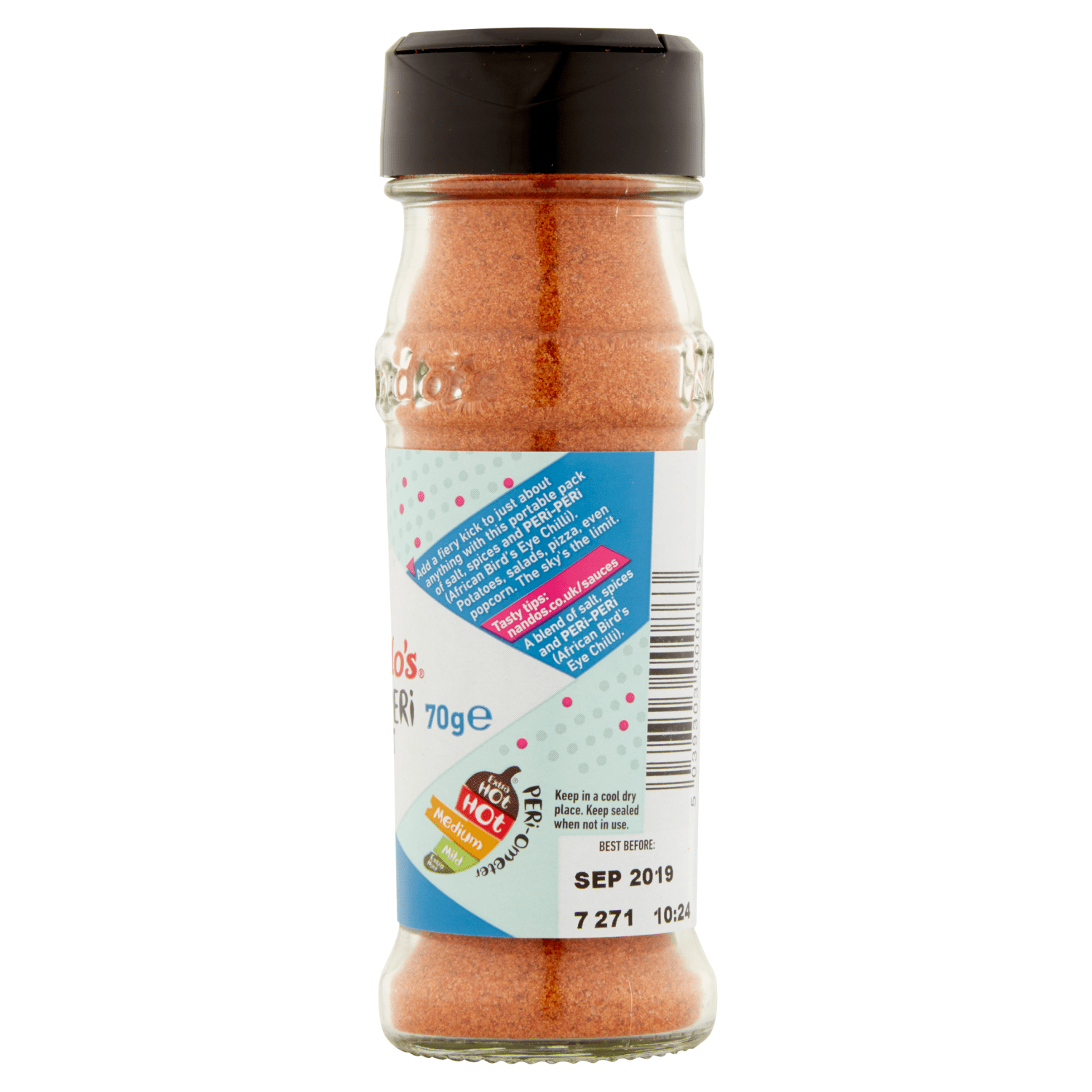 Nando's Peri - Peri Salt 70g - UK Food & Drink - 5039303000863