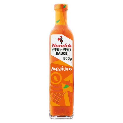 Nando's Peri - Peri Sauce Medium 500g - UK Food & Drink - 6003770007488