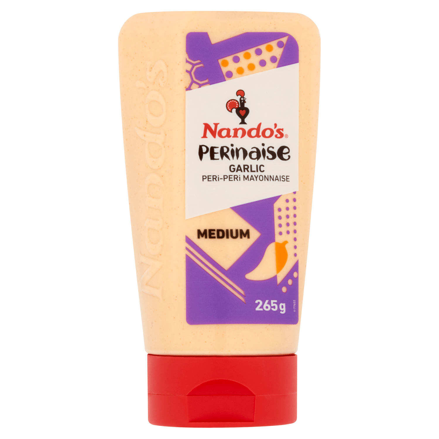 Nando's Perinaise Garlic Peri - Peri Mayonnaise 265g - UK Food & Drink - 6003770009123