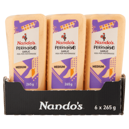 Nando's Perinaise Garlic Peri - Peri Mayonnaise 265g - UK Food & Drink - 6003770009123