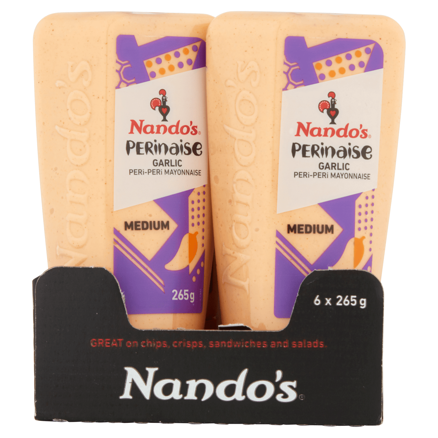 Nando's Perinaise Garlic Peri - Peri Mayonnaise 265g - UK Food & Drink - 6003770009123