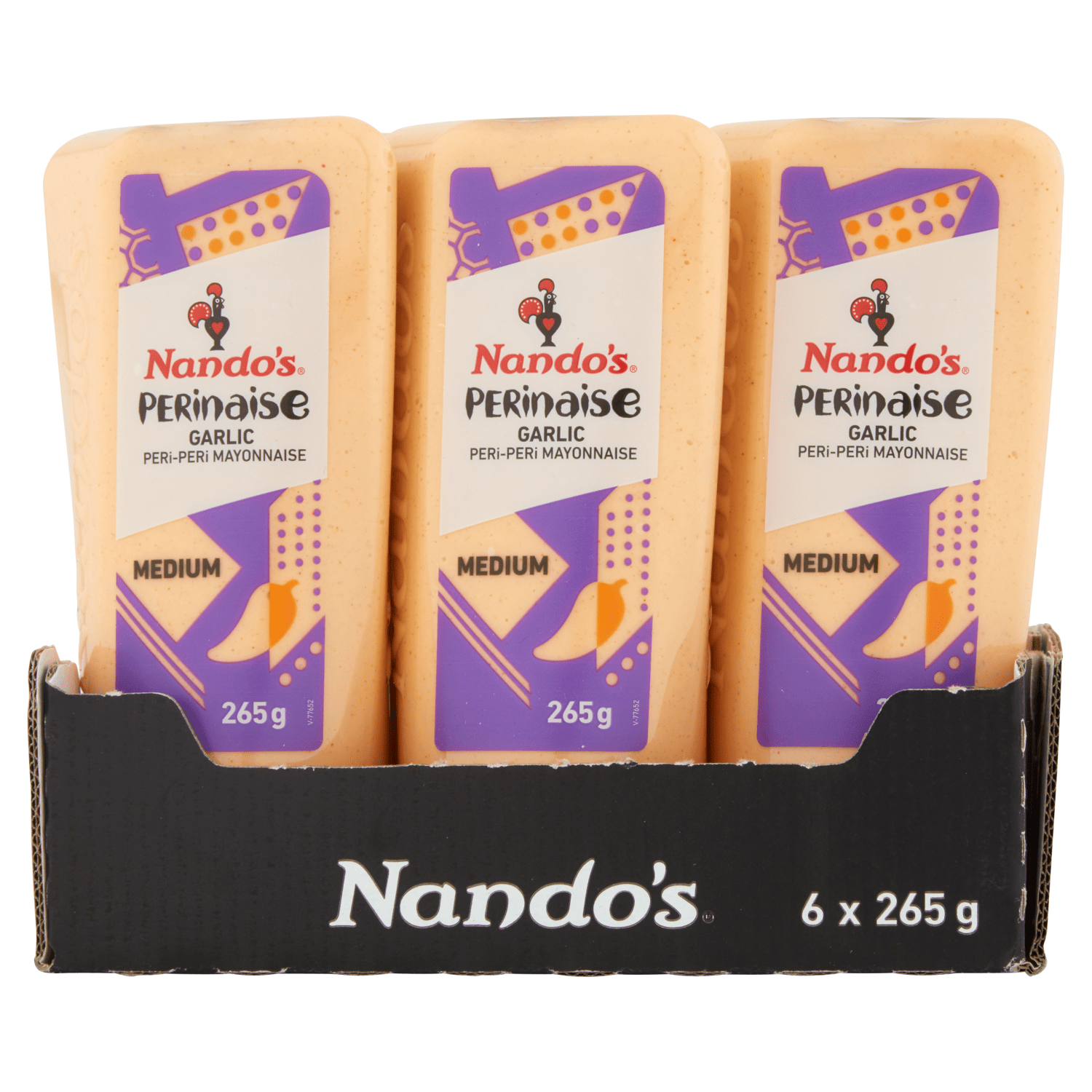Nando's Perinaise Garlic Peri - Peri Mayonnaise 265g - UK Food & Drink - 6003770009123