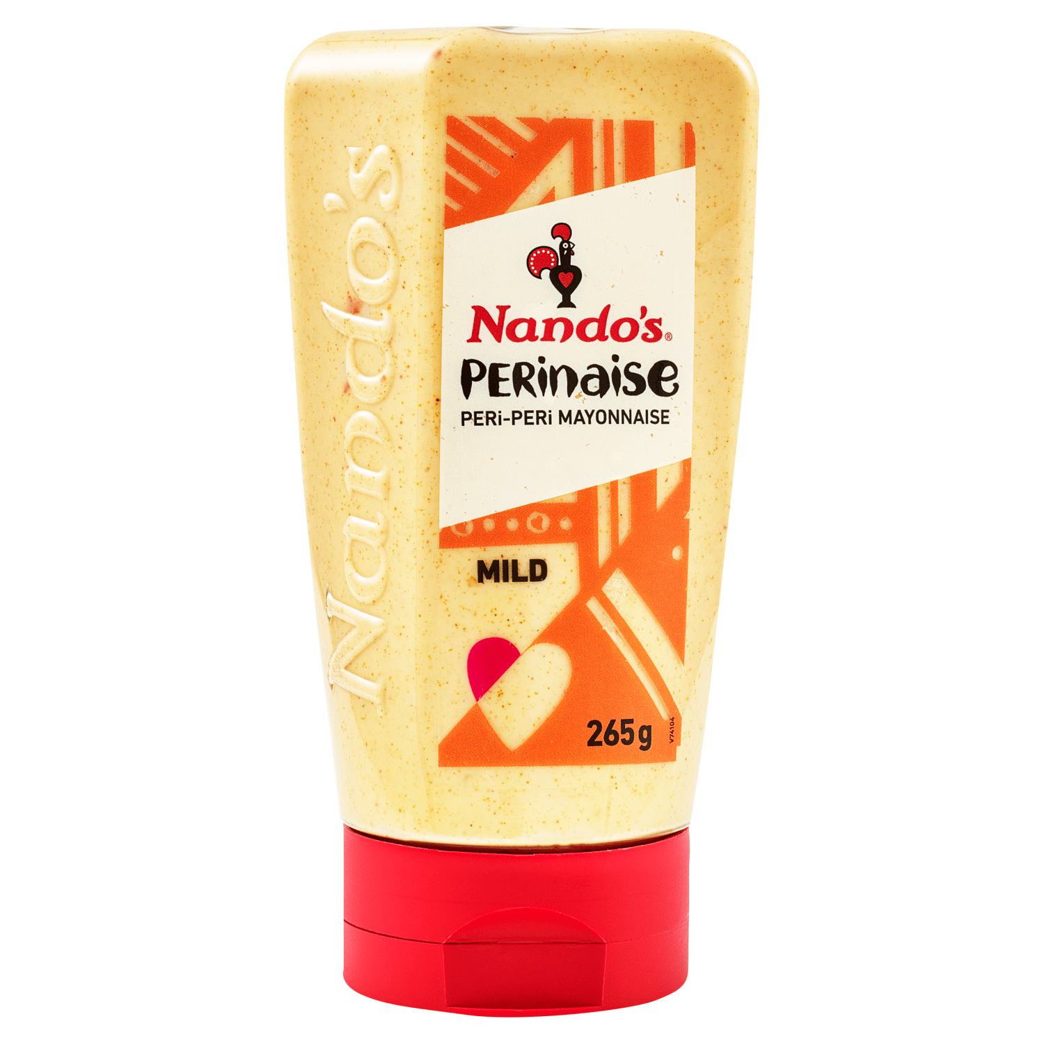 Nando's Perinaise Peri - Peri Mayonnaise Mild 265g - UK Food & Drink - 6003770009130