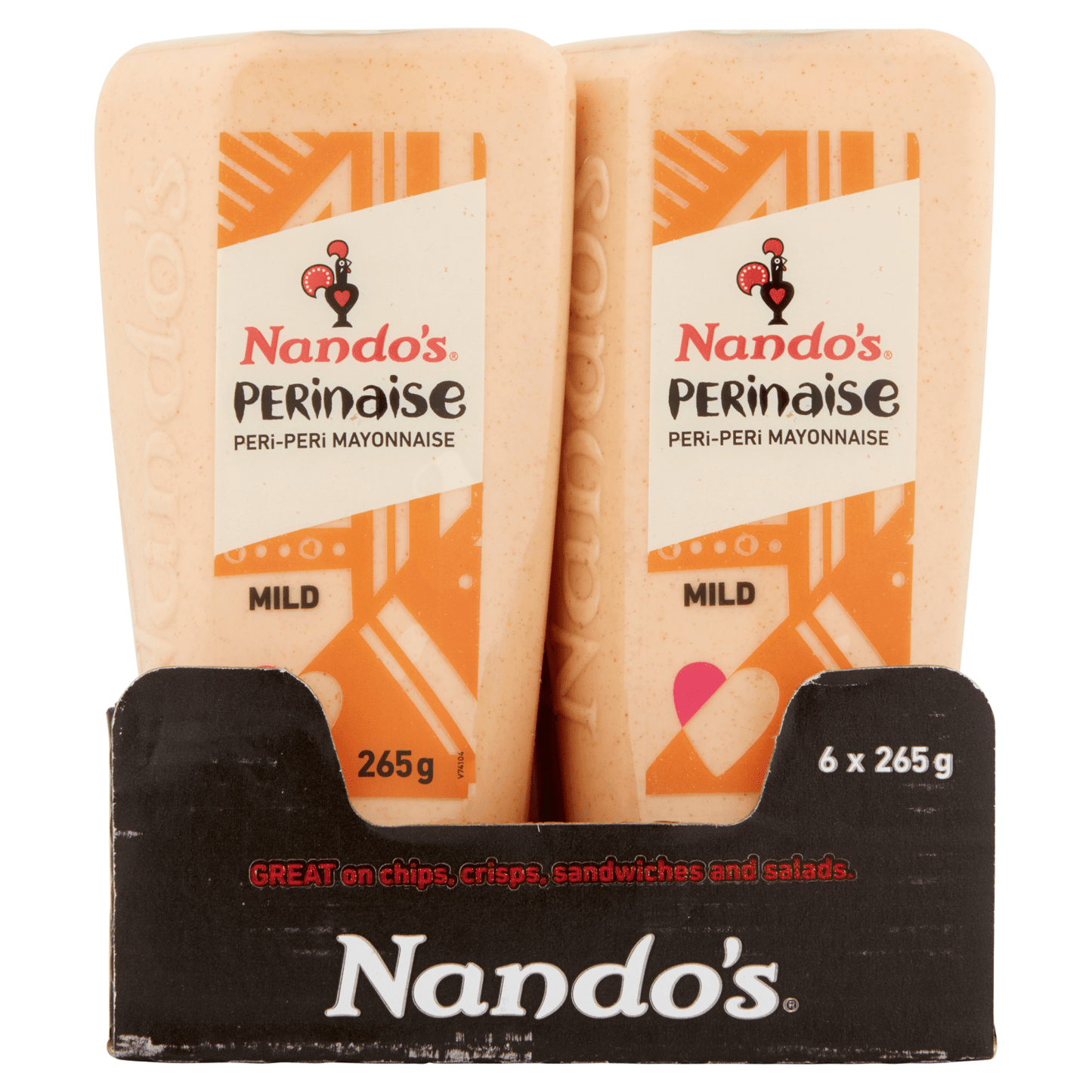 Nando's Perinaise Peri - Peri Mayonnaise Mild 265g - UK Food & Drink - 6003770009130