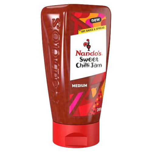 Nando's Sweet Chilli Jam 285g - UK Food & Drink - 6003770009178