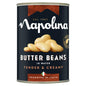 Napolina Butter Beans in Water 400g - UK Food & Drink - 5000232844255