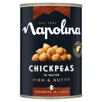 Napolina Chickpeas in Water 240g - UK Food & Drink - 5000232844217