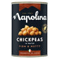 Napolina Chickpeas in Water 240g - UK Food & Drink - 5000232844217