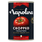 Napolina Chopped Tomatoes in a Rich Tomato Juice 400g - UK Food & Drink - 5010061001613