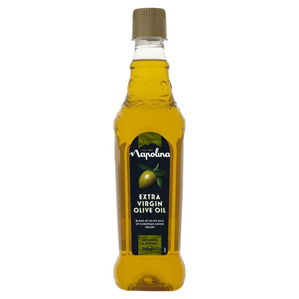 Napolina Extra Virgin Olive Oil 500ml - UK Food & Drink - 5000232919953