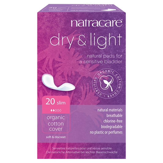 Natracare Dry & Light Inco. Slim Pads - UK Food & Drink - 782126003508