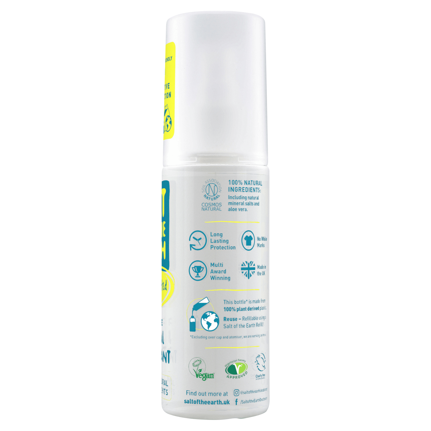 Natural Spray Deodorant - UK Food & Drink - 50160167