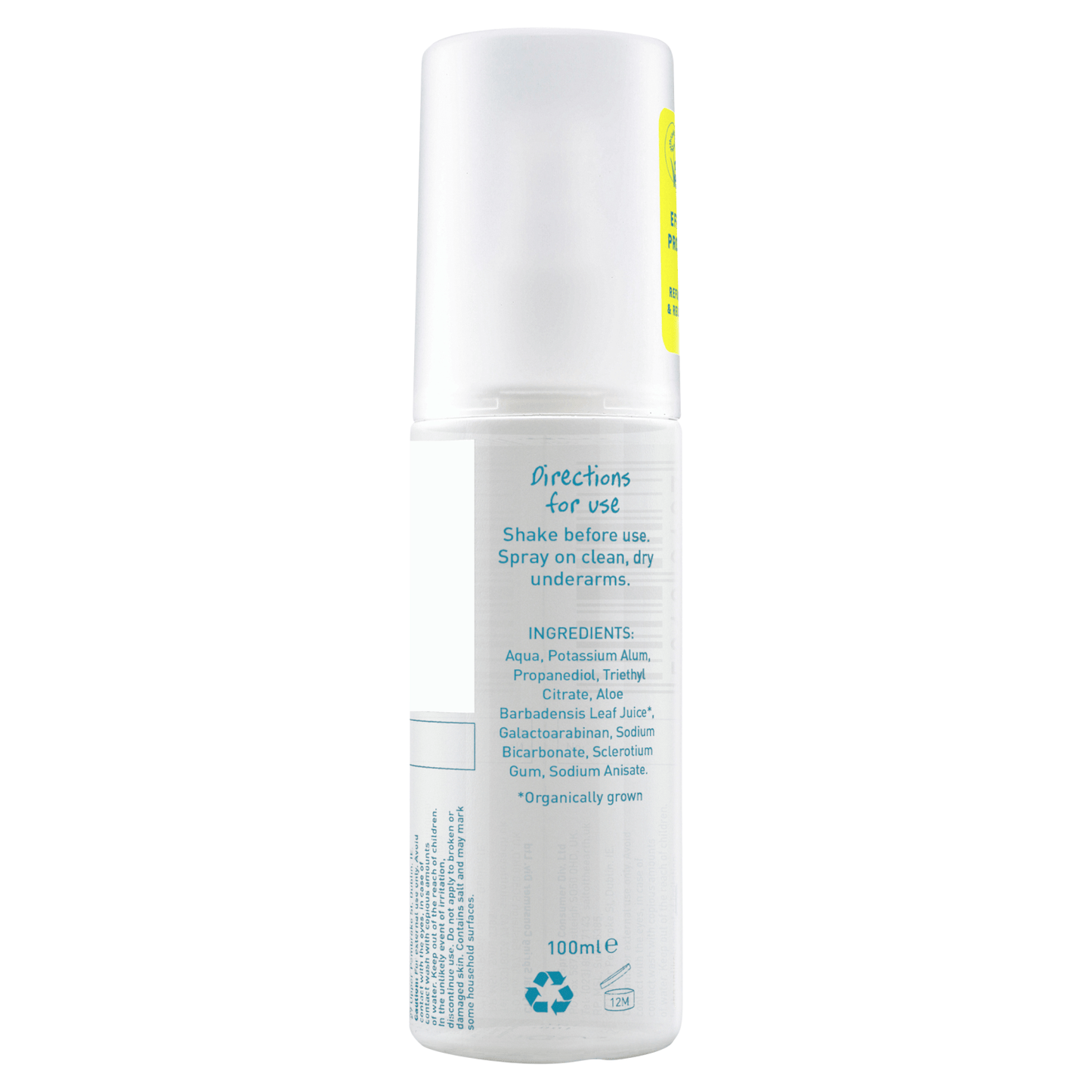 Natural Spray Deodorant - UK Food & Drink - 50160167