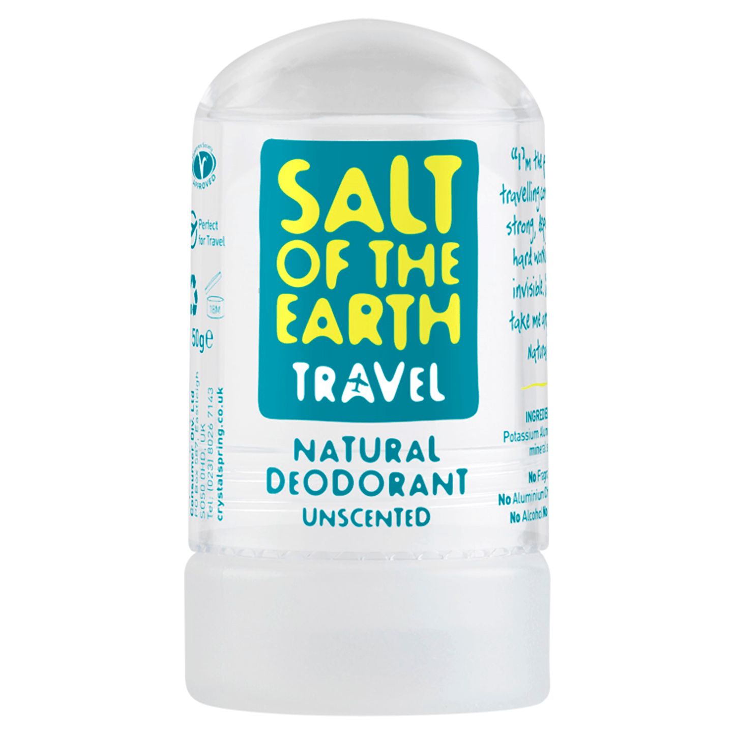 Natural Travel Deodorant - UK Food & Drink - 50160143