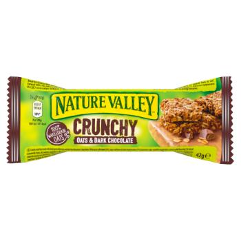 Nature Valley Crunchy Oats & Dark Chocolate 42g - UK Food & Drink - 8410076800510