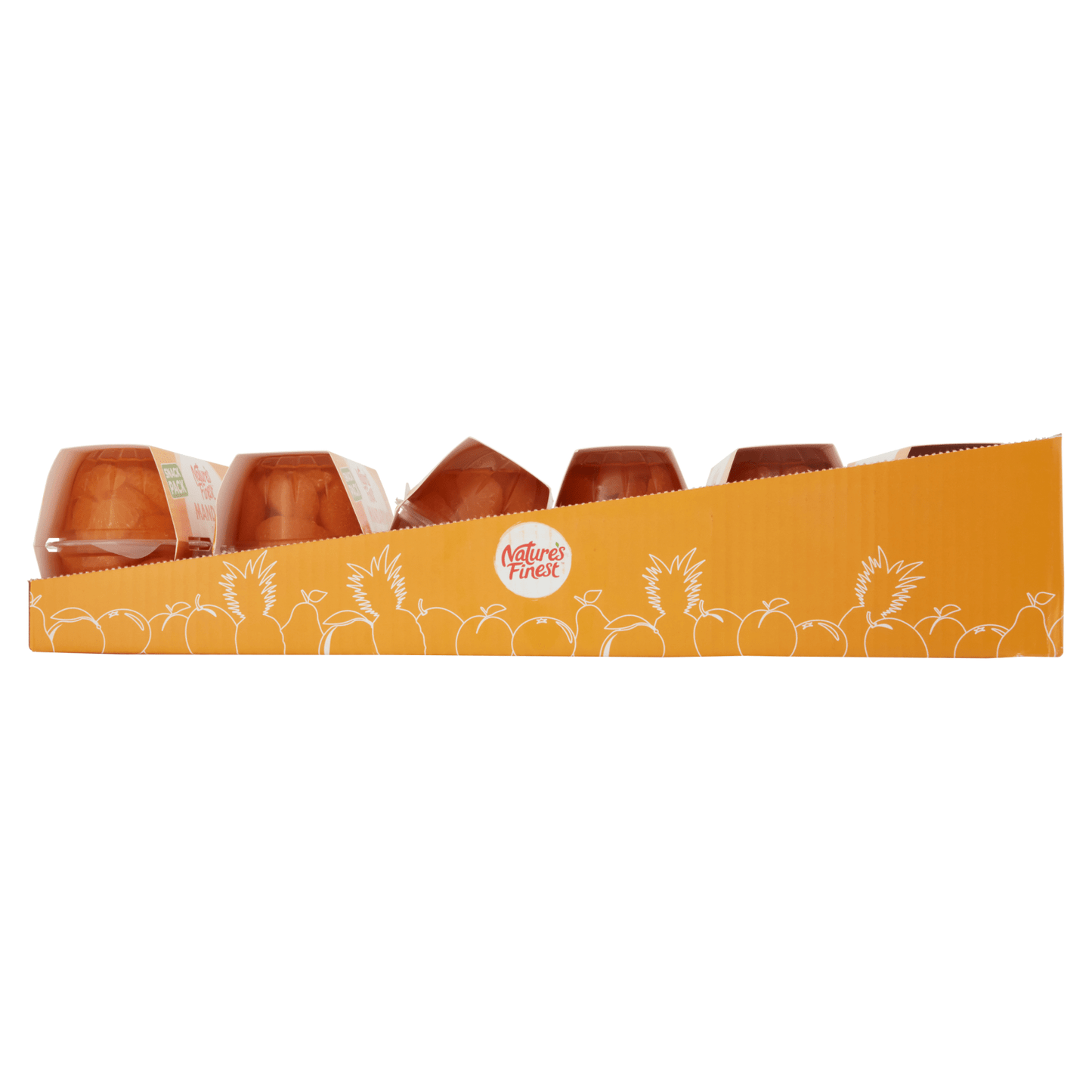 Nature's Finest Mandarin in Juice 4 x 113g (452g) - UK Food & Drink - 5010188001077