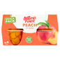 Natures Finest Peach in Juice 4 x 120g (480g) - UK Food & Drink - 5010188000599