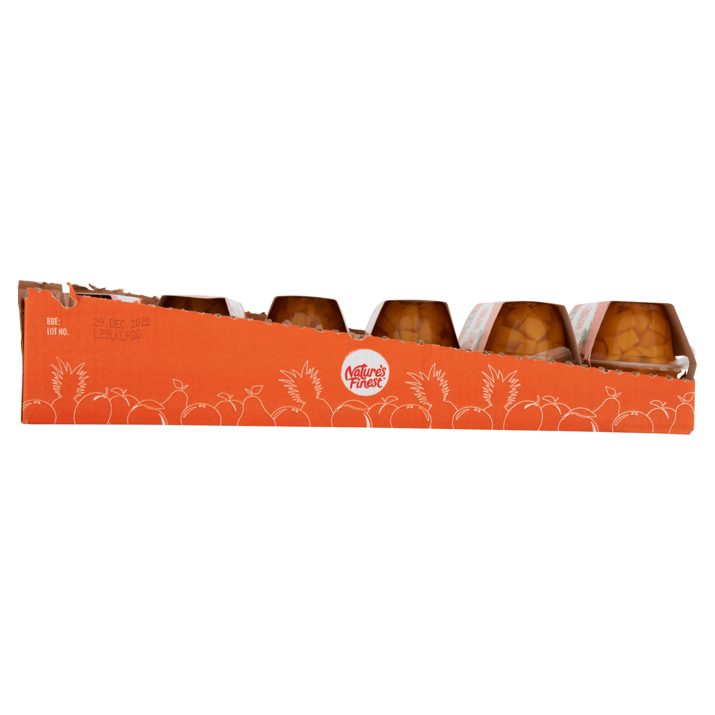 Natures Finest Peach in Juice 4 x 120g (480g) - UK Food & Drink - 5010188000599