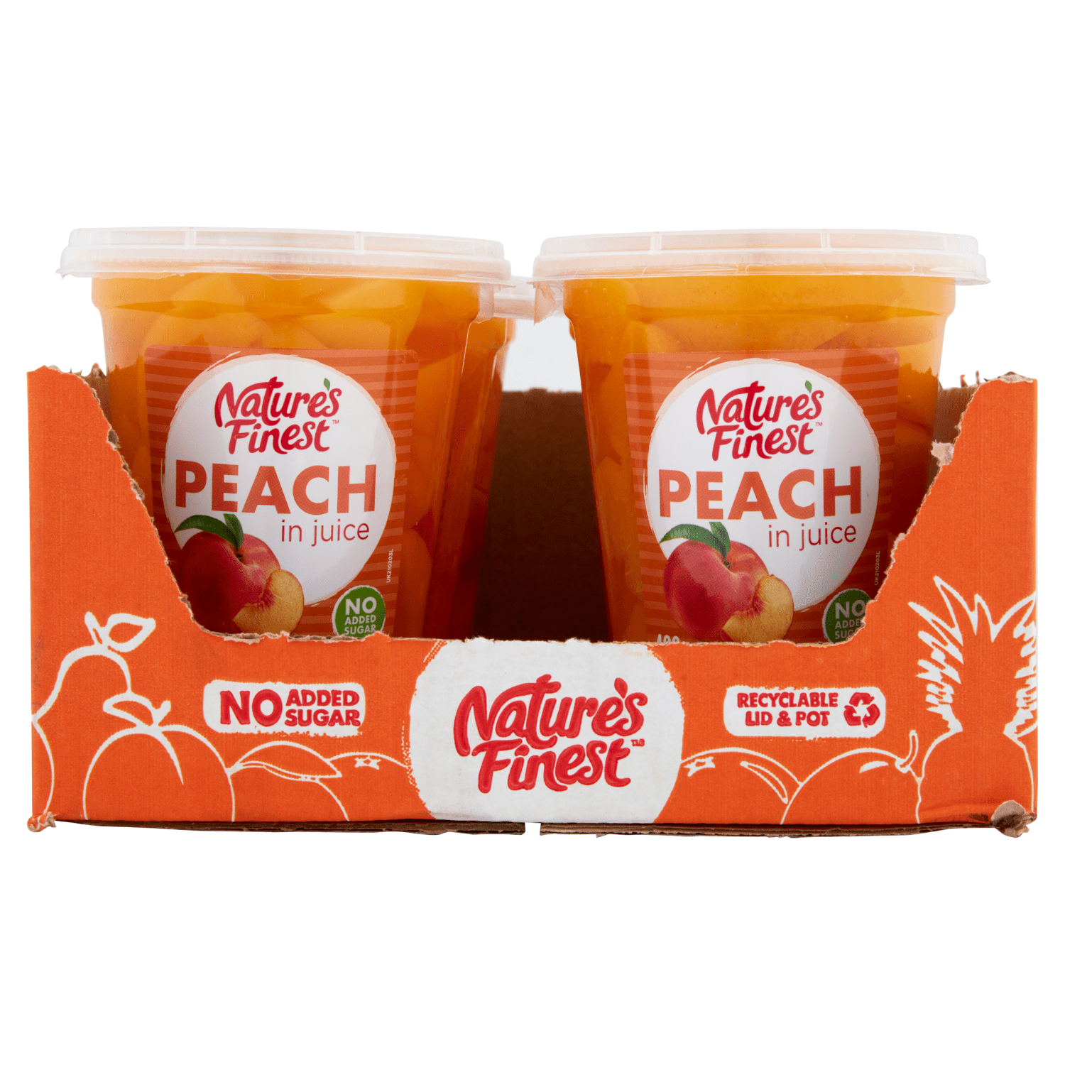 Nature's Finest Peach in Juice 400g - UK Food & Drink - 9310006005628