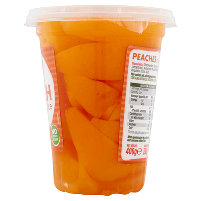 Nature's Finest Peach in Juice 400g - UK Food & Drink - 9310006005628