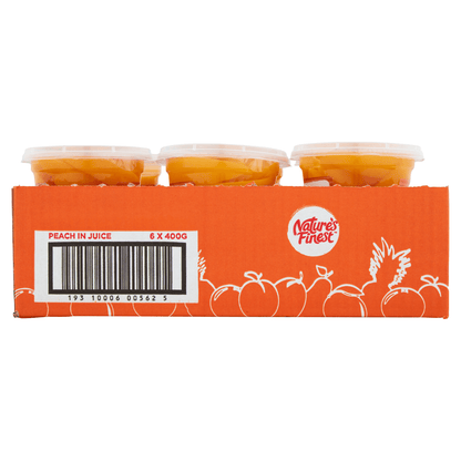 Nature's Finest Peach in Juice 400g - UK Food & Drink - 9310006005628