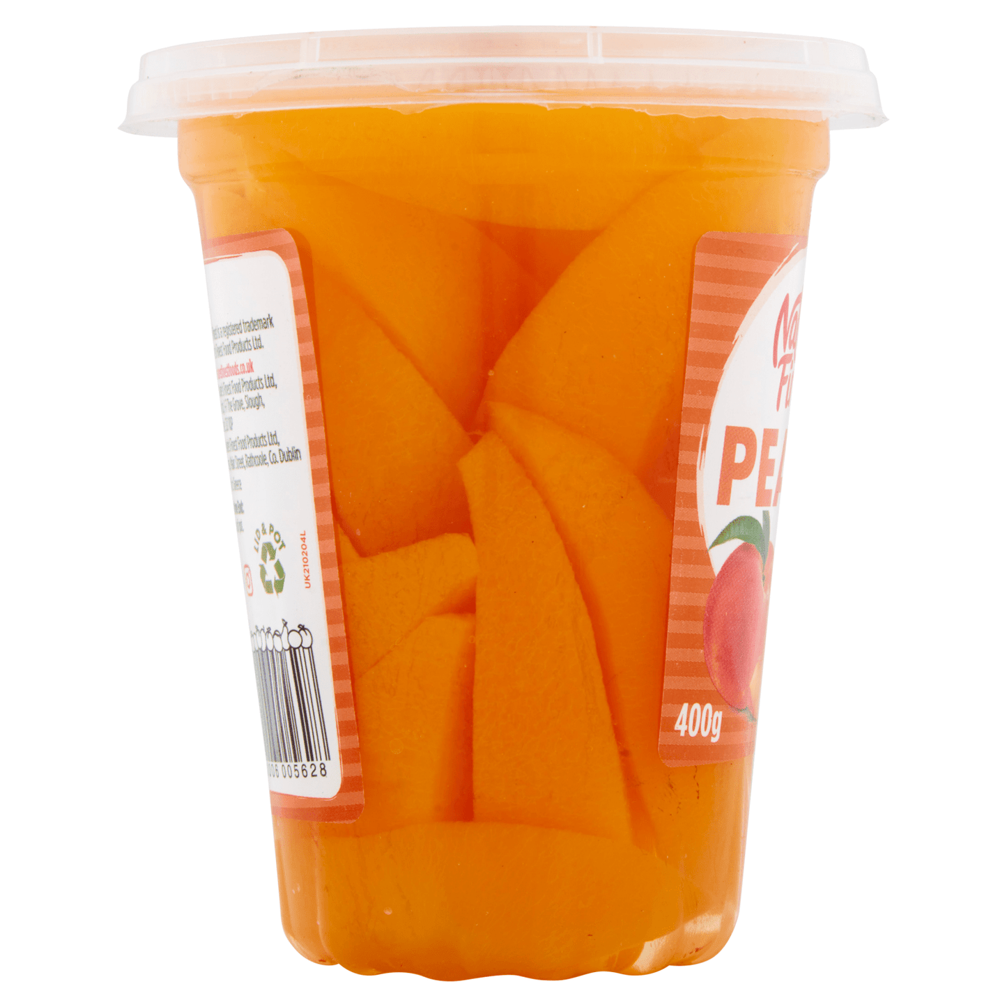 Nature's Finest Peach in Juice 400g - UK Food & Drink - 9310006005628