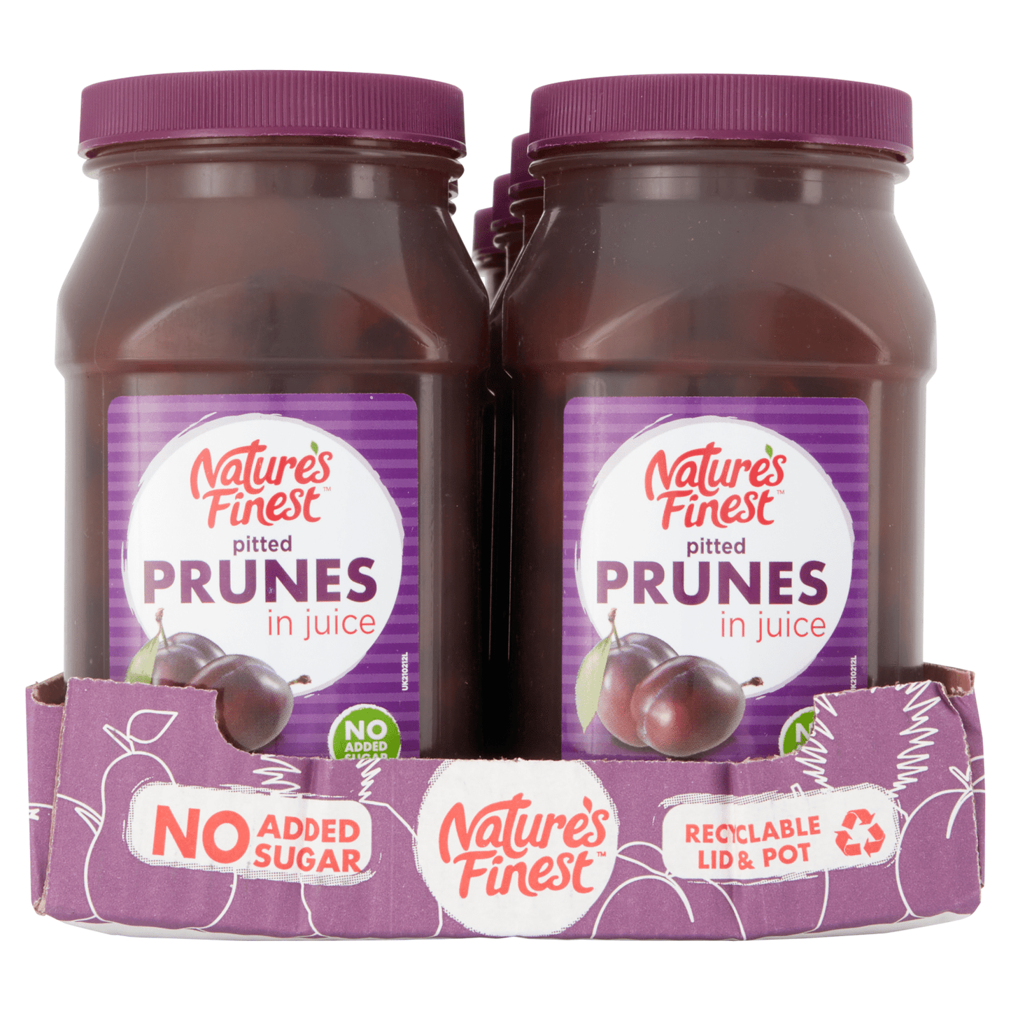 Nature's Finest Pitted Prunes in Juice 700g - UK Food & Drink - 5010188000223