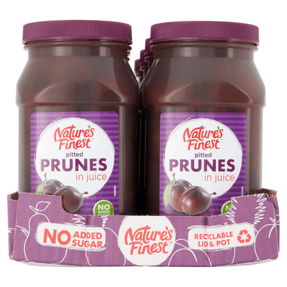 Nature's Finest Pitted Prunes in Juice 700g - UK Food & Drink - 5010188000223