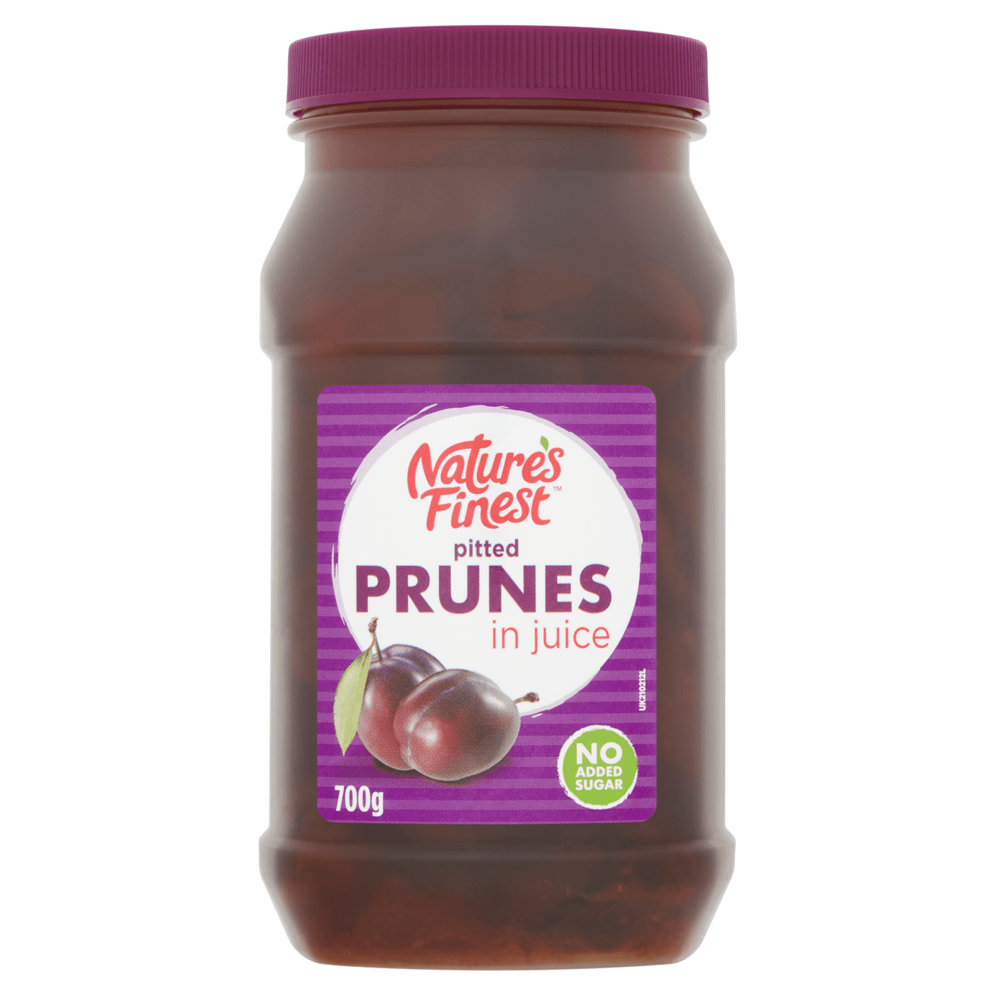 Nature's Finest Pitted Prunes in Juice 700g - UK Food & Drink - 5010188000223