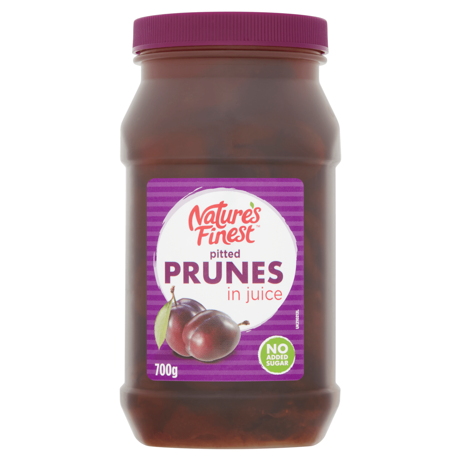 Nature's Finest Pitted Prunes in Juice 700g - UK Food & Drink - 5010188000223