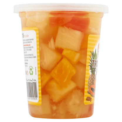 Nature's Finest Tropical Fruits in Juice 400g - UK Food & Drink - 9310006005604