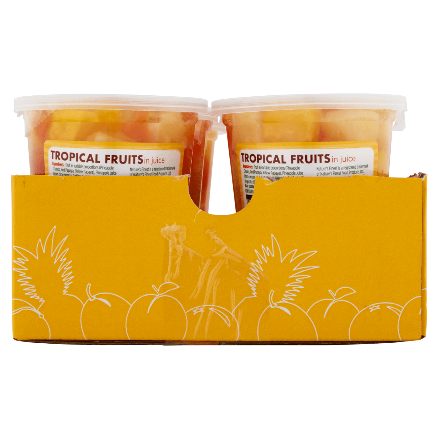 Nature's Finest Tropical Fruits in Juice 400g - UK Food & Drink - 9310006005604