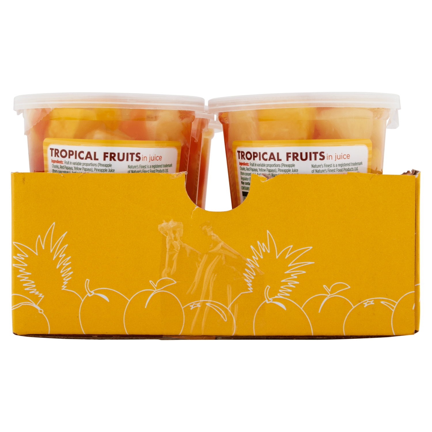 Nature's Finest Tropical Fruits in Juice 400g - UK Food & Drink - 9310006005604