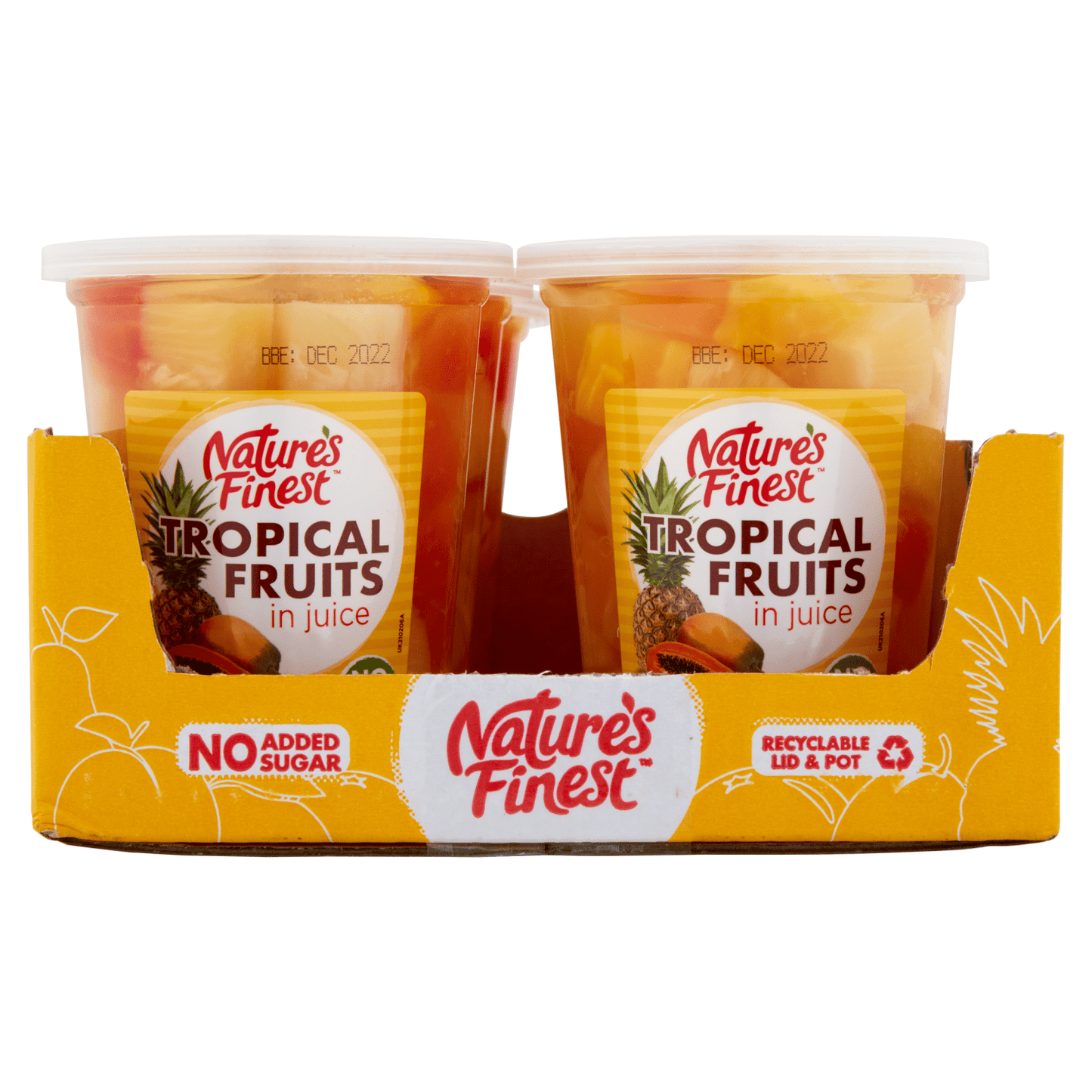 Nature's Finest Tropical Fruits in Juice 400g - UK Food & Drink - 9310006005604