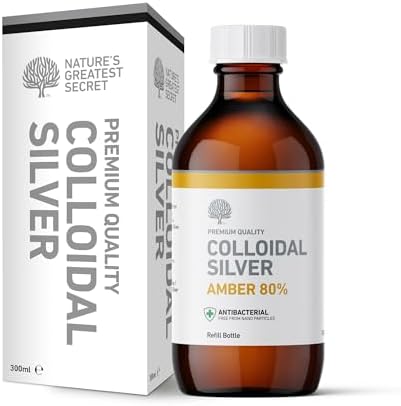 Nature's Greatest Secret 20ppm Colloidal Silver - UK Food & Drink - 609456496155