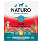Naturo Natural Dog Food Lamb with Rice and Vegetables Adult Dog 1 to 7 Years 400g - UK Food & Drink - 5010708714005