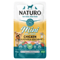 Naturo Natural Dog Food Mini Small Breed Chicken with Potato & Vegetables Adult Dog 1 - 7 Years 150g - UK Food & Drink - 5010708815016