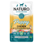 Naturo Natural Dog Food Puppy Chicken with Potato & Vegetables Puppy Dog 2 - 12 Months 150g - UK Food & Drink - 5010708815054