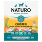 Naturo Natural Pet Food Chicken with Potato and Vegetables Adult Dog 1 - 7 Years 400g - UK Food & Drink - 5010708774009