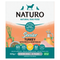 Naturo Natural Pet Food Turkey with Rice and Vegetables Senior Dog 8 Years+ 400g - UK Food & Drink - 5010708744002