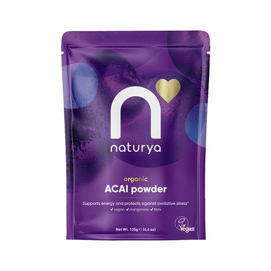 Naturya Acai Powder Organic - UK Food & Drink - 5060238480093