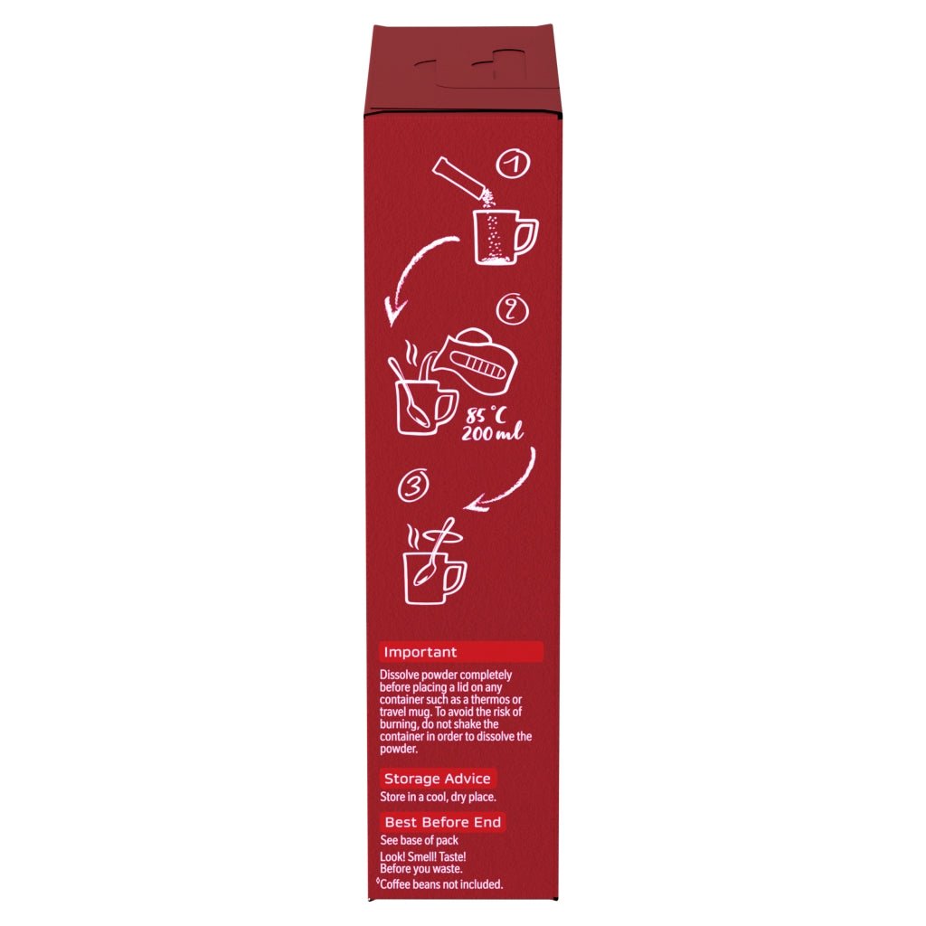 Nescafé 3 in 1 Original 6 x 16g (96g) - UK Food & Drink - 8445291282100