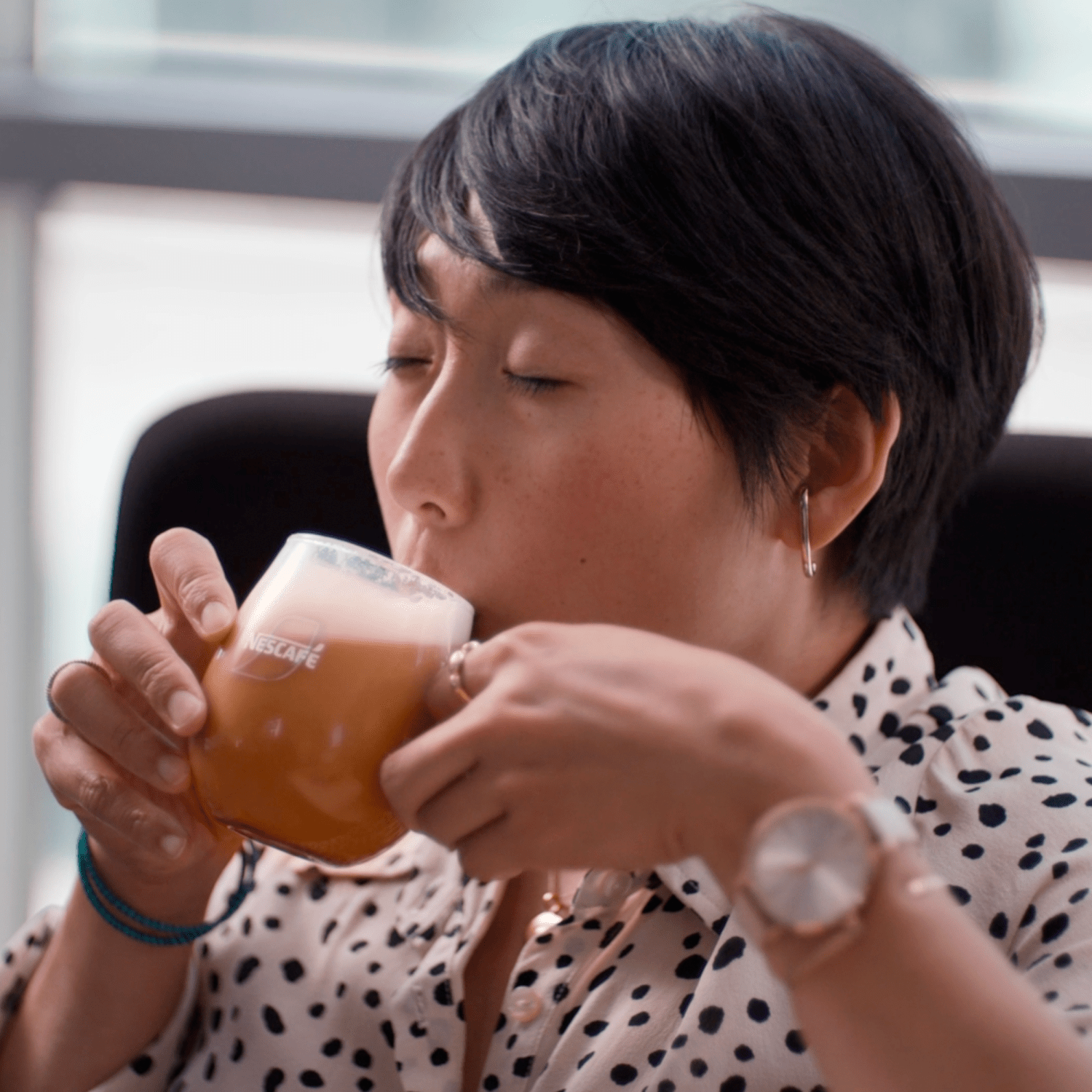 Nescafe Cappuccino 12 x 15.5g (186g) - UK Food & Drink - 7613039779309